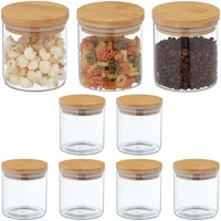 Relaxdays Vorratsglas 500 ml 9 St.