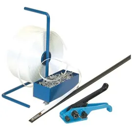 Banholzer & Wenz Umreif.Komplettsystem Polyesterband 25mm verl.
