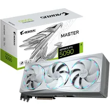 Gigabyte AORUS GeForce RTX 5090 MASTER ICE 32G Grafikkarte HDMI/DP
