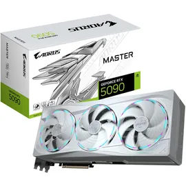 Gigabyte AORUS GeForce RTX 5090 MASTER ICE 32G Grafikkarte HDMI/DP