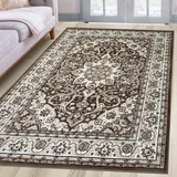 OTTO home Teppich OTTO HOME "Miane, Orient-Design, kurzflor" Gr. 6, beige, B:200cm H:8mm L:300cm, Kunstfaser, Teppiche, Teppich, weiche Haptik, Wohnzimmer, Esszimmer, Schlafzimmer