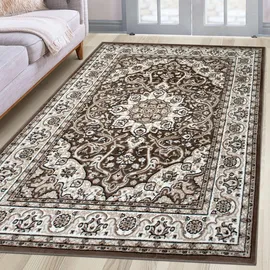 OTTO home Teppich OTTO HOME "Miane, Orient-Design, kurzflor" Gr. 6, beige, B:200cm H:8mm L:300cm, Kunstfaser, Teppiche, Teppich, weiche Haptik, Wohnzimmer, Esszimmer, Schlafzimmer