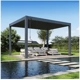 Weide Deluxe Plus Pergola 3 x 4 m Anthrazit