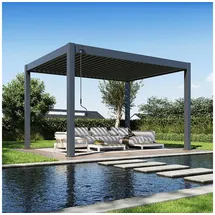 Weide Deluxe Plus Pergola 3 x 4 m Anthrazit
