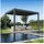 Weide Deluxe Plus Pergola 3 x 4 m Anthrazit