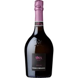 Borgo Molino This Rosé Cuvée Extra Dry, Vino Spumante aus Italien (1 x 0.75l)
