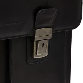 The Chesterfield Brand Springfield Aktentasche Leder 40 cm Laptopfach schwarz