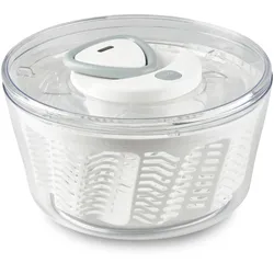 ZYLISS Salatschleuder EASY SPIN mit Seilzug-Mechanismus 26 cm weiß