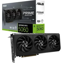 Asus Prime GeForce RTX 5060 8 GB GDDR7