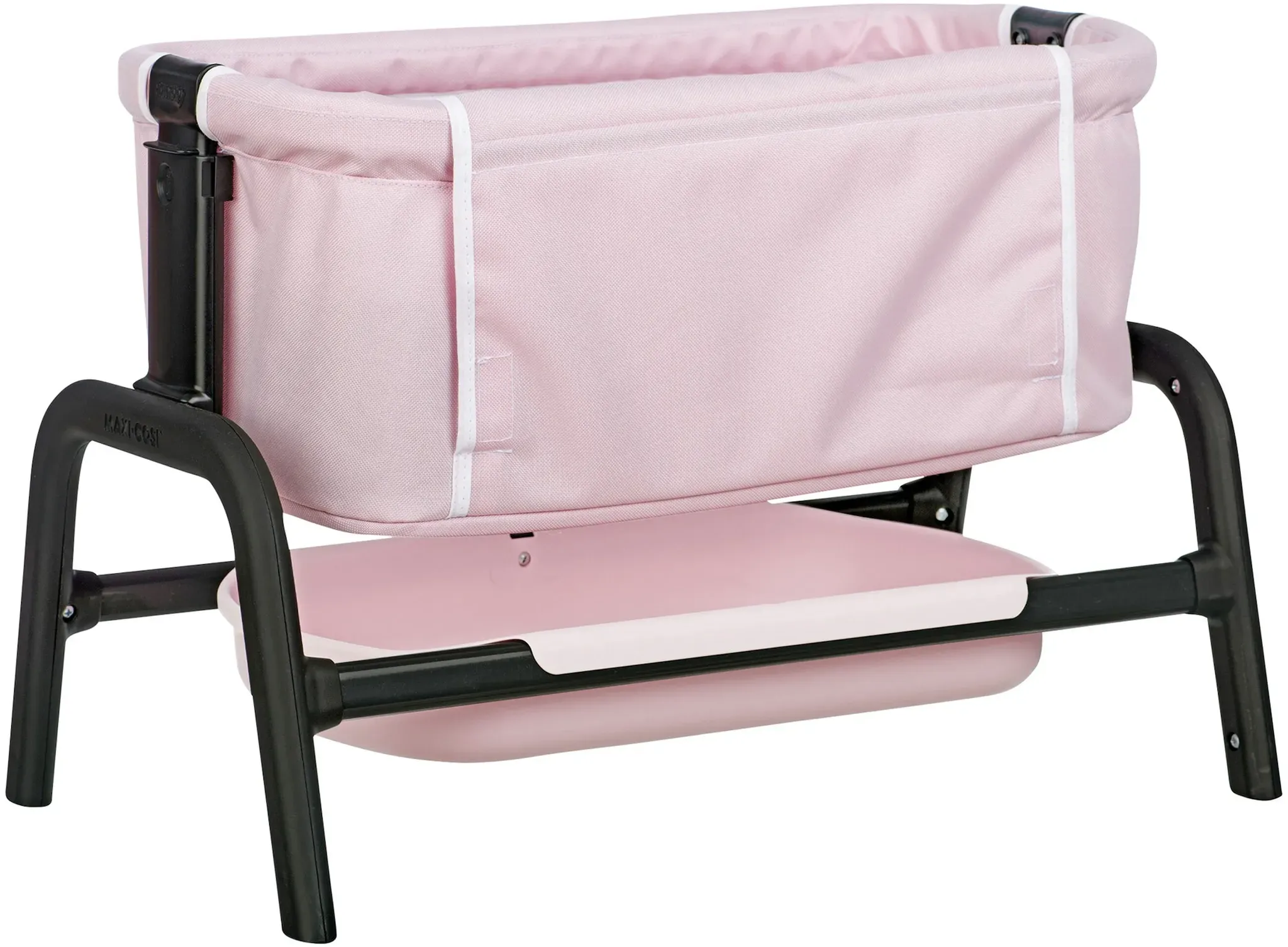 Smoby Puppen Beistellbett Maxi-Cosi, rosa