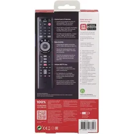 One for All URC 7955 Smart Control 5 Universal-Fernbedienung - schwarz,