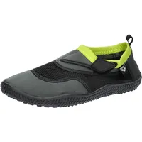 Arena Wasserschuhe Dark Grey/Lime 37
