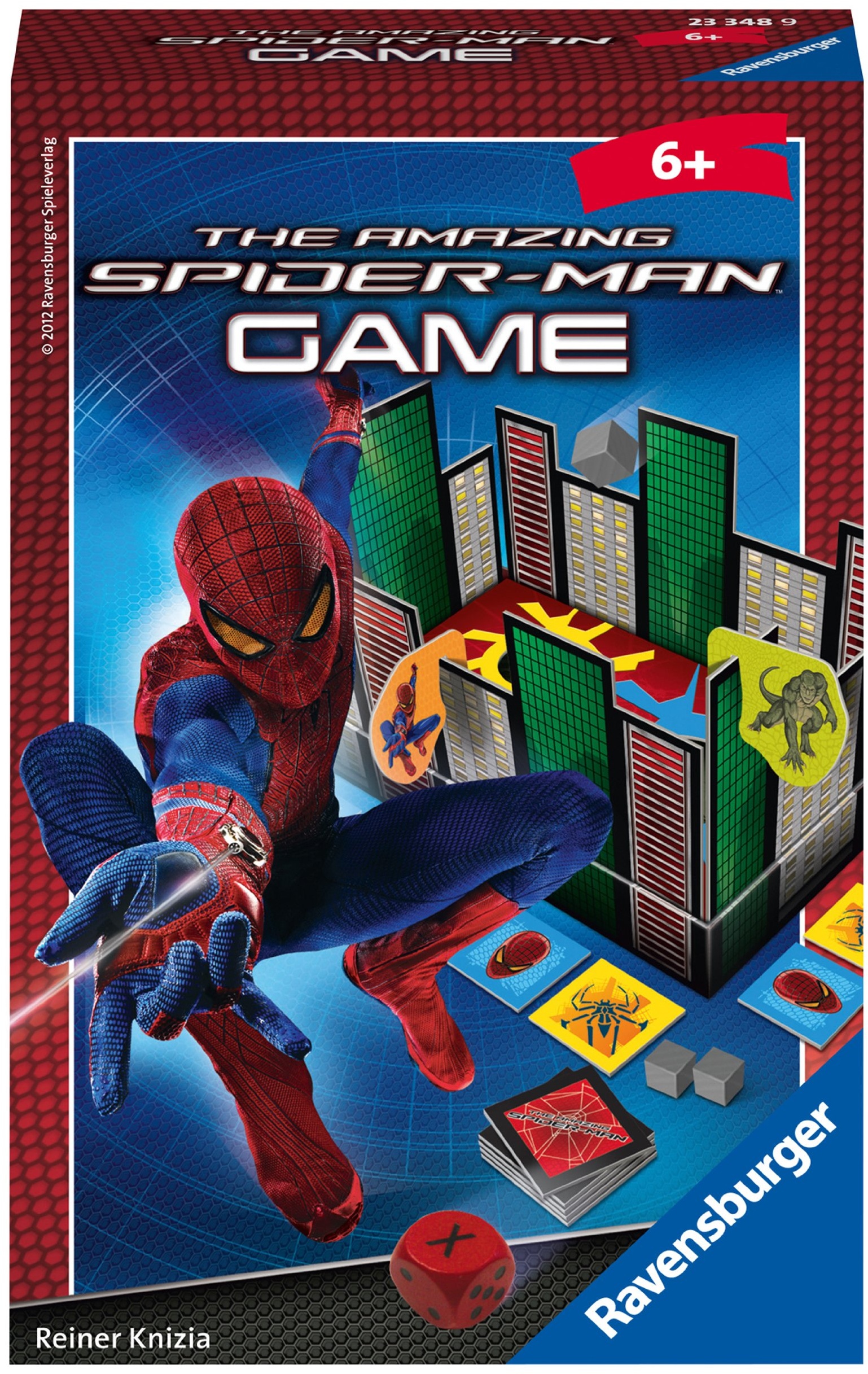 Ravensburger 23348 - The Amazing Spider-Man Game
