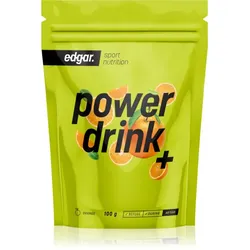 Edgar Power Drink + Förderung der sportlichen Leistung mit Koffein Geschmack Orange 100 g