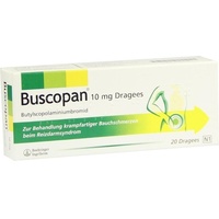 Orifarm GmbH BUSCOPAN überzogene Tabletten