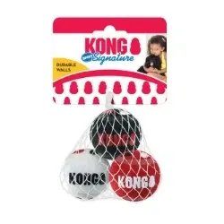 KONG Signature Sport Balls Small 3er Pack Sortiert