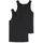 SCHIESSER UNCOVER by SCHIESSER Herren Unterhemden im Pack - Gr.: 4,