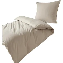 Traumschlaf Melange Sand 155 x 220 cm + 80 x 80 cm