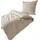 Traumschlaf Melange Sand 155 x 220 cm + 80 x 80 cm