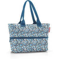 Reisenthel shopper e1 - Großraumtasche aus hochwertigem Polyestergewebe, Farbe:viola celeste