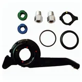 Shimano Alfine Zubehör Getriebenabe 11-Gang SM-S700 Sicherungsscheibe schwarz