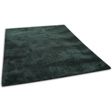 TOM TAILOR Hochflor-Teppich »Shaggy Teppich Cozy«, rechteckig, grün