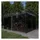 vidaXL Pavillon 4 x 3 m inkl. Moskitonetz Anthrazit