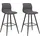 byLIVING Barhocker Simone 42 x 103 x 51 cm Anthrazit