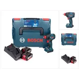 Bosch GDX 18V-210 C Professional inkl. 2 x 5,0 Ah + Ladegerät + L-Boxx