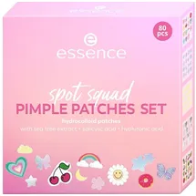 Essence Spot Squad Pimple Patches Set 80-tlg. bunt