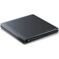 techPulse120 USB 3.1 Typ-C externer M-Disc BDXL DVD CD Blu-ray Brenner Blu-ray-Brenner