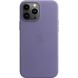 Apple iPhone 13 Pro Max Leder Case mit MagSafe wisteria