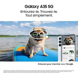 Samsung Galaxy A35 5G 6 GB RAM 128 GB Awesome Lemon