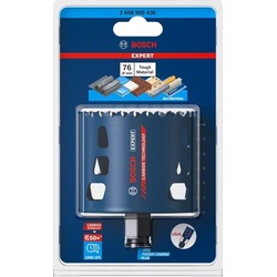 Bosch Professional Expert Tough Material Lochsäge, 76 x 60 mm (2608900436)