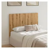 vidaXL Kopfteil Artisan-Eiche 120x1,5x80 cm Holzwerkstoff