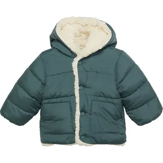 S.Oliver Junior Steppjacke mit Teddyplüsch-Futter