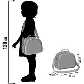 Star Wars Unisex 04734 3D Frühstückstasche Say Hi, Grün, Einheitsgröße