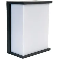 Grafner Grafner® LED Aluminium Wandlampe Außenleuchte Innenleuchte