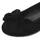TAMARIS Damen, Ballerina Leder flach, schwarz, 37 EU