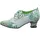 SIMEN Schnürpumps für Damen, grün, | Gr.: 38