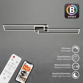 Briloner Leuchten Smarte LED-Leuchte FRAME S