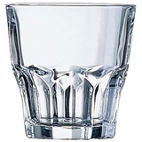 Arcoroc ARC J2611 Granity Whiskyglas, 200ml, Glas, transparent, 6 Stück