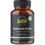 Biotiva Teufelskralle Extrakt Kapseln Bio 120 St.