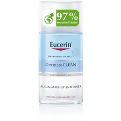 Eucerin DermatoCLEAN Augen MakeUp Entferner  125 ml