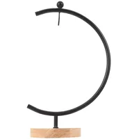 DOITOOL Weihnachtskugelhalter aus Eisen und Holz als Dekorativer Metallständer mit Ornamenthalter zum Sicheren Aufhängen von Glas Terrarien in Jedem Raum