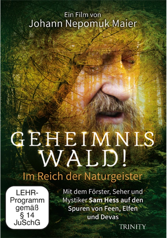 Geheimnis Wald! - Im Reich Der Naturgeister,1 Dvd-Video - Nepomuk Maier, Johann Nepomuk Maier,