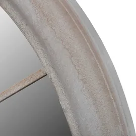 vidaXL Rustikaler Gartenspiegel Bogen 69×89 cm für Indoor und Outdoor