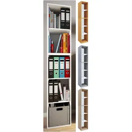 VCM Lona Aktenregal 35 x 37 x 183 braun