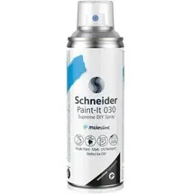 Schneider Paint-It 030 Supreme DIY Spray Acrylfarbe 200 ml, glänzend, für Holz, Metall, Kunststoff, Acrylspray