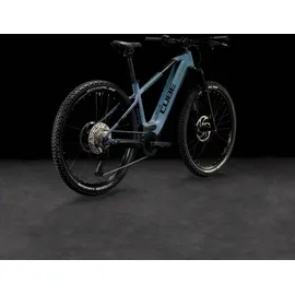 Cube Reaction Hybrid ABS 750 2023 27,5 Zoll RH 21 cm Damen smaragdgrey 'n' blue